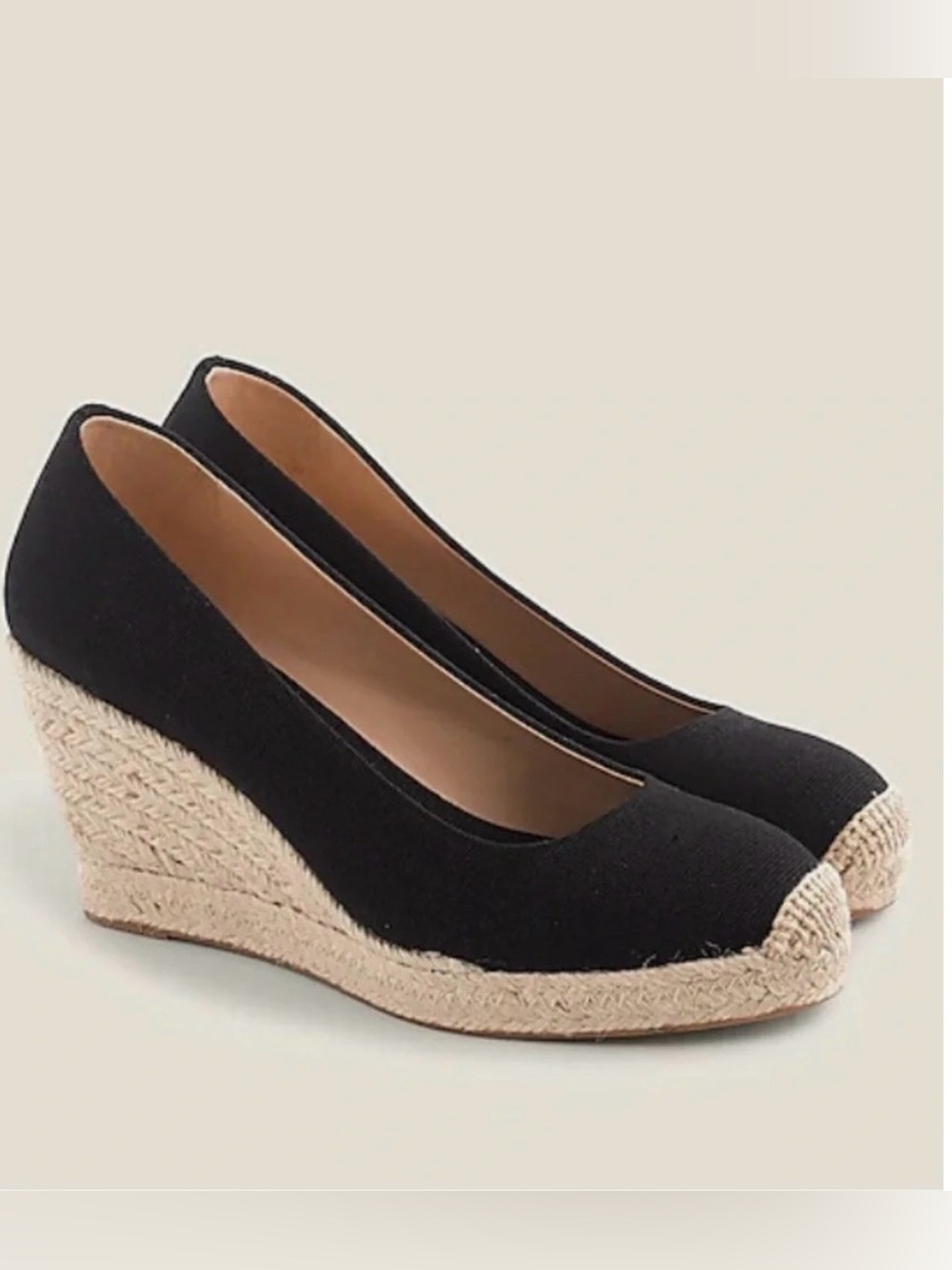 J Crew Saville Espadrille Wedge 7